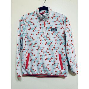 Eddie Bauer Kids Unisex Fleece Pullover with Front Pockets Size L 14-16